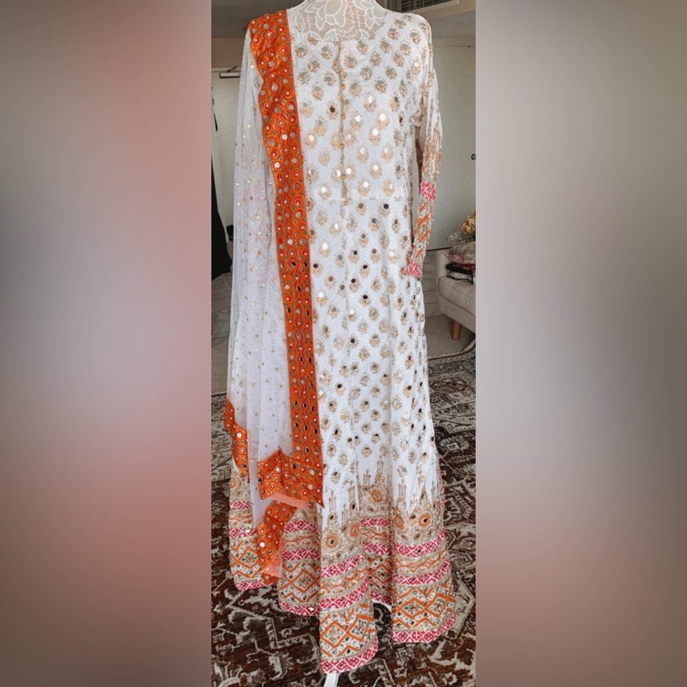 Pakistani long maxi